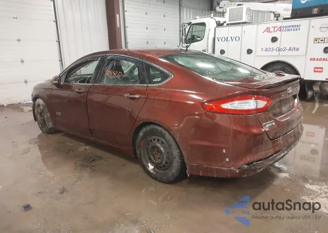 2016 Ford Fusion Energi Titanium from USA, damaged, VIN 3FA6P0SU7GR190207